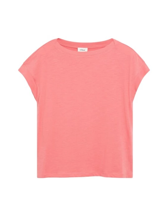 Foto van product s.Oliver Shirt pink