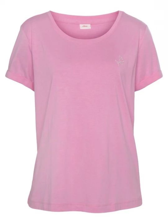 Foto van product s.Oliver Shirt pink