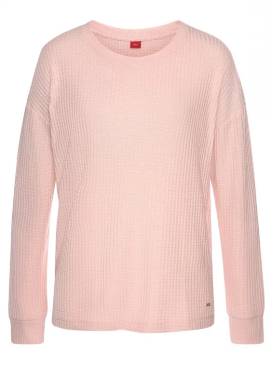 Foto van product s.Oliver Shirt pink