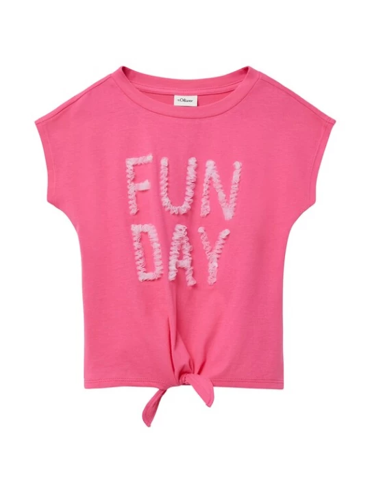 Foto van product s.Oliver Shirt pink