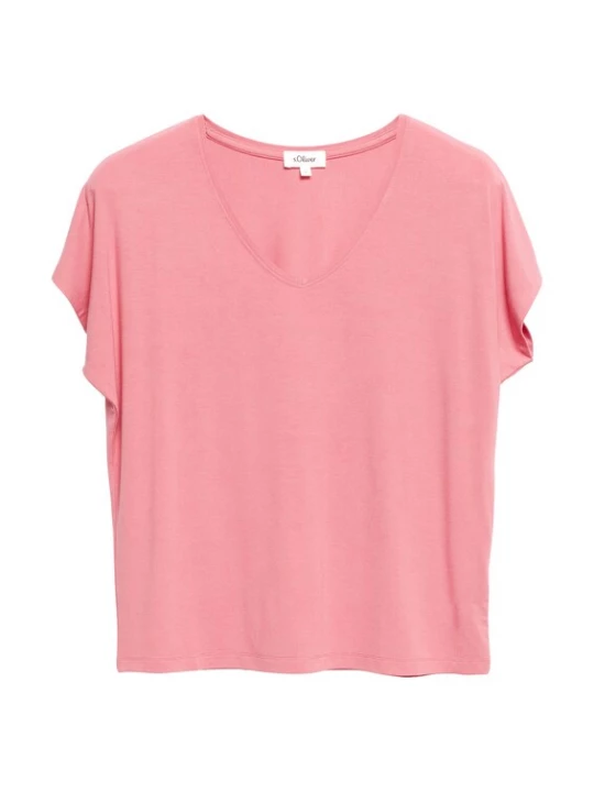 Foto van product s.Oliver Shirt pink