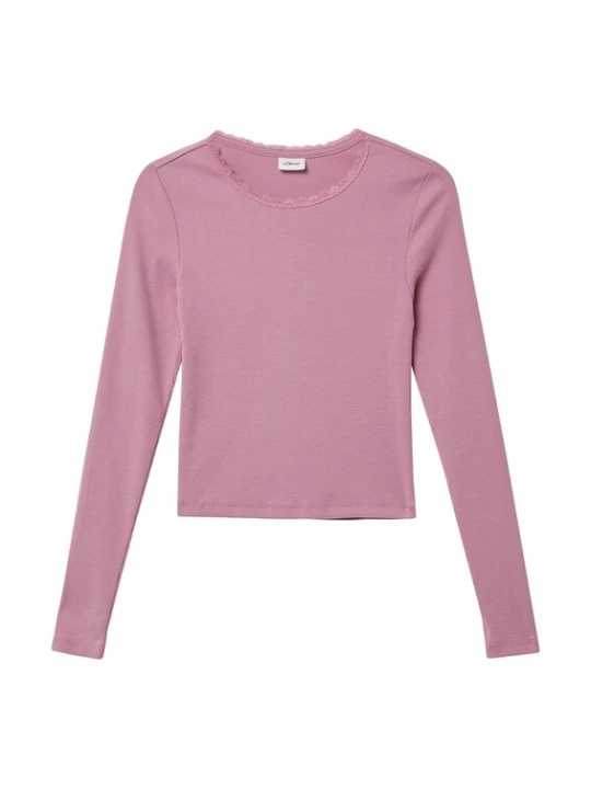 Foto van product s.Oliver Shirt pink