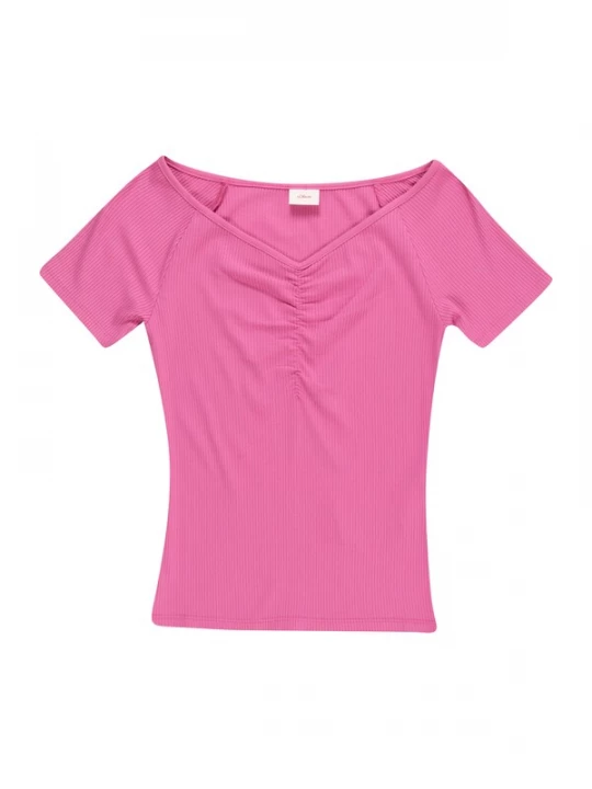 Foto van product s.Oliver Shirt pink