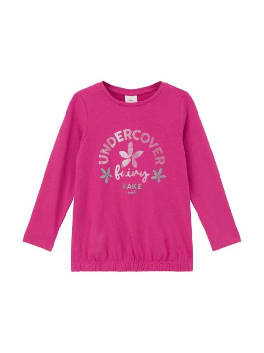 Foto van product s.Oliver Shirt pink / zilver