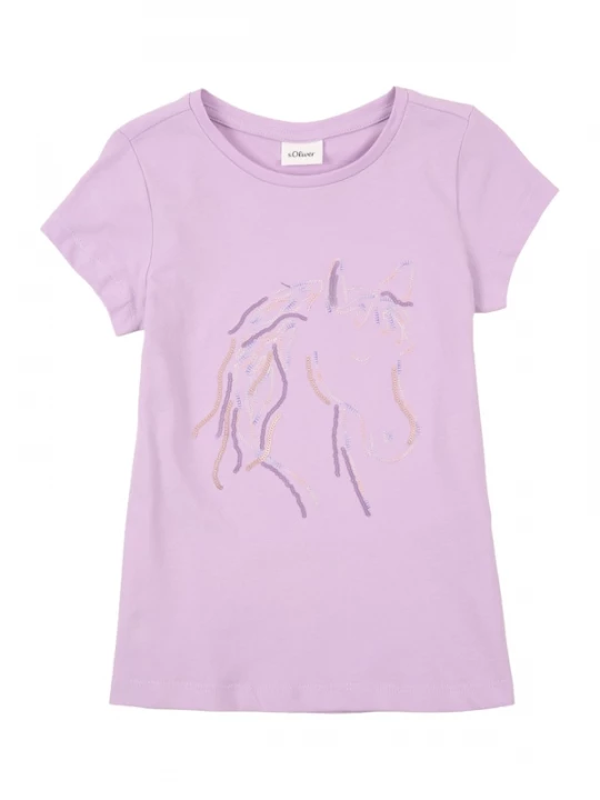 Foto van product s.Oliver Shirt pruim