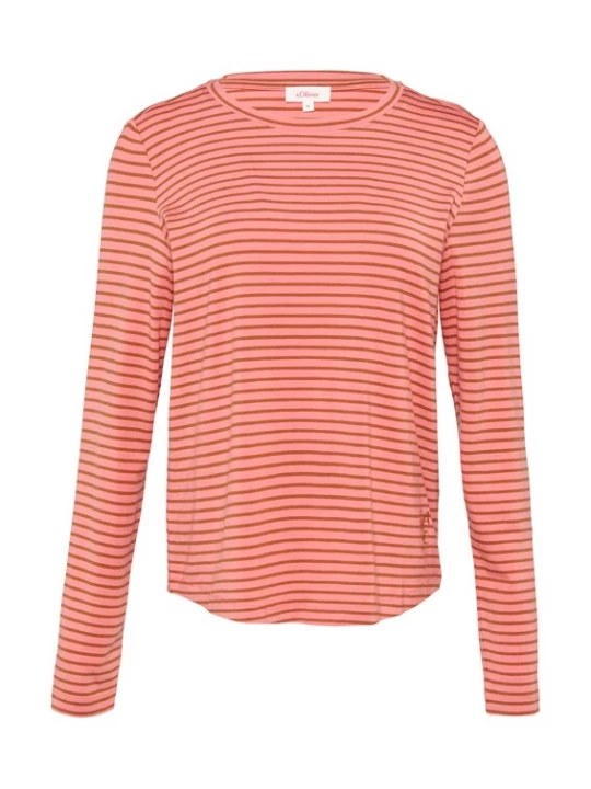 Foto van product s.Oliver Shirt pueblo / zalm roze