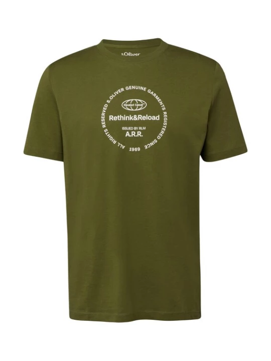 Foto van product s.Oliver Shirt riet / wit