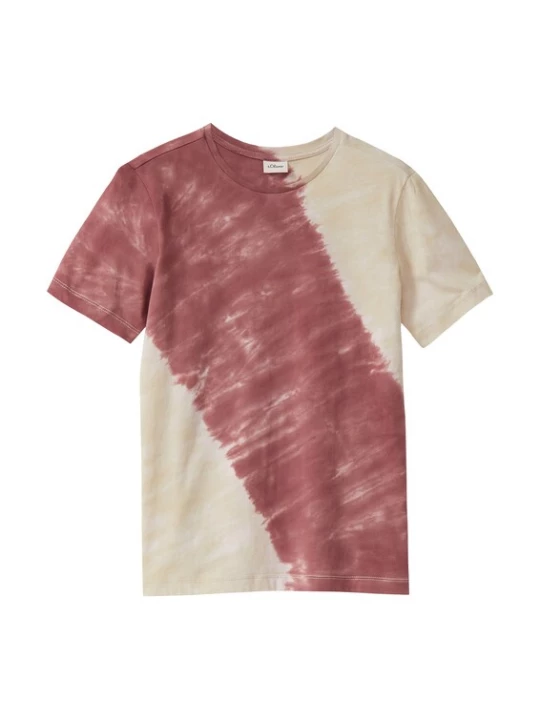 Foto van product s.Oliver Shirt roestrood