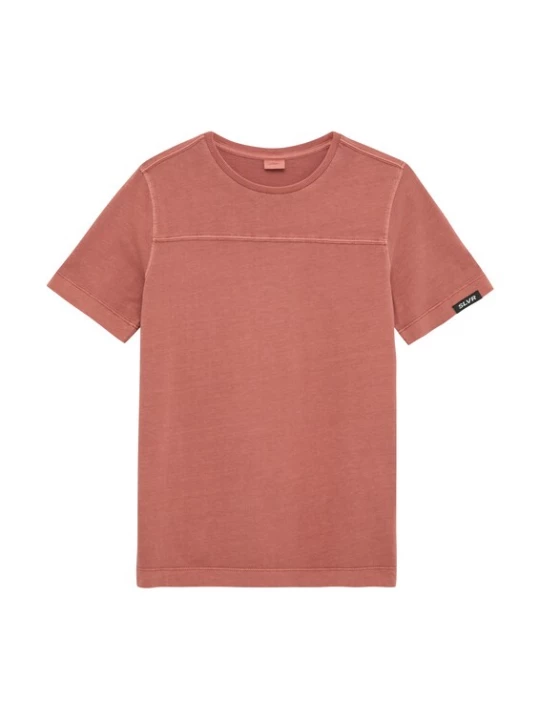 Foto van product s.Oliver Shirt roestrood