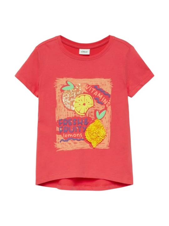 Foto van product s.Oliver Shirt rood