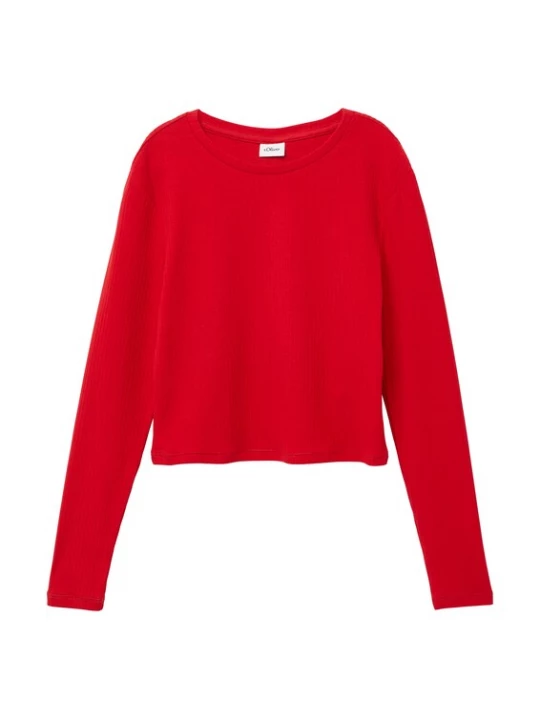 Foto van product s.Oliver Shirt rood
