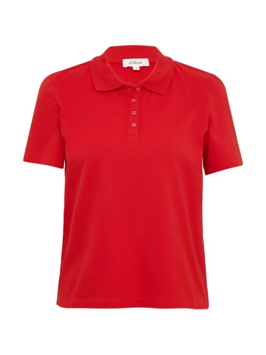 Foto van product s.Oliver Shirt rood