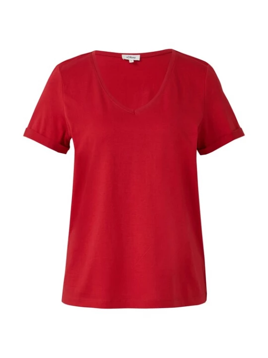 Foto van product s.Oliver Shirt rood