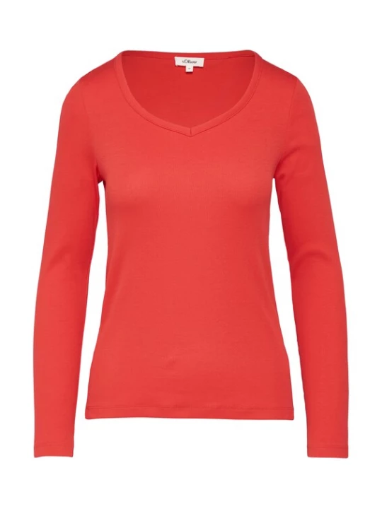 Foto van product s.Oliver Shirt rood