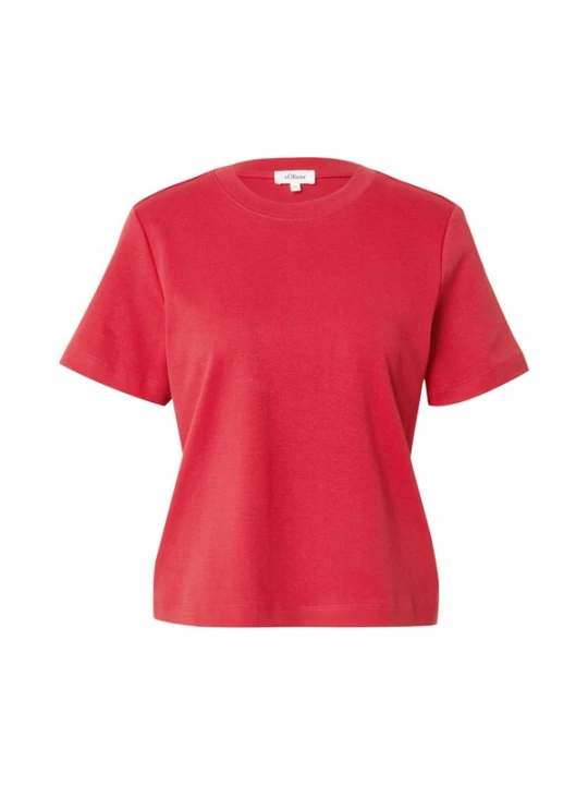 Foto van product s.Oliver Shirt rood