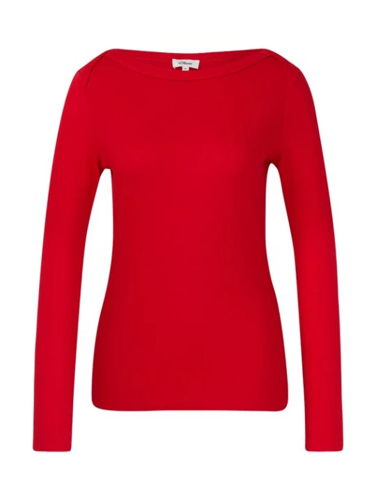 Foto van product s.Oliver Shirt rood