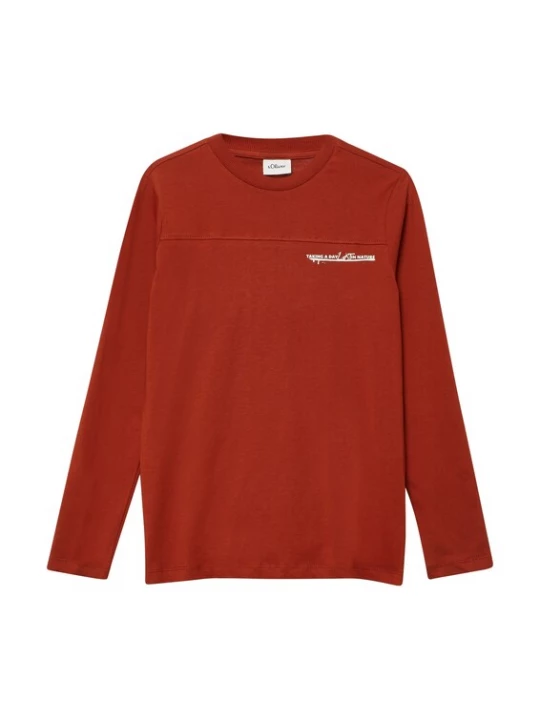 Foto van product s.Oliver Shirt rood