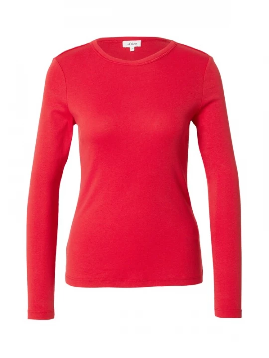 Foto van product s.Oliver Shirt rood