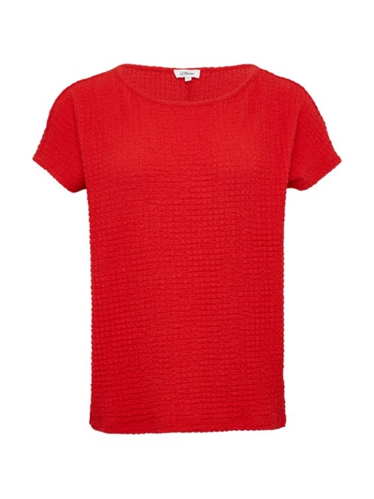 Foto van product s.Oliver Shirt rood