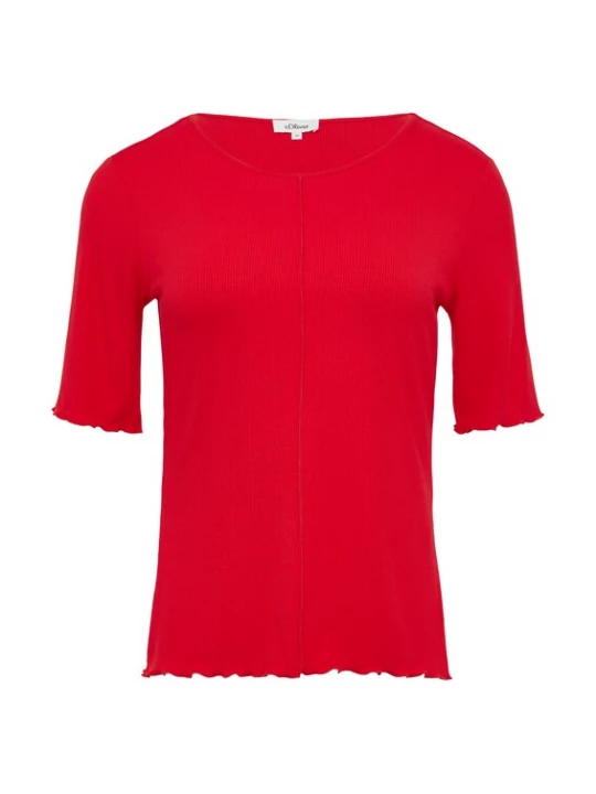 Foto van product s.Oliver Shirt rood