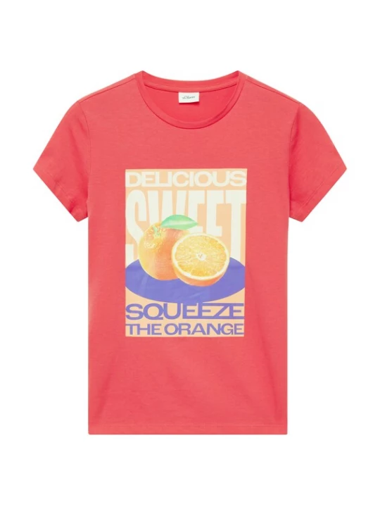 Foto van product s.Oliver Shirt rood