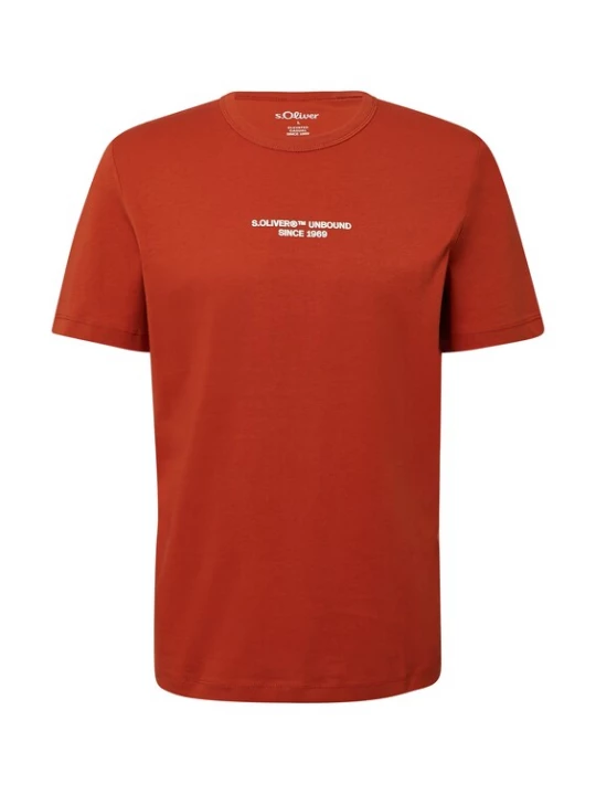 Foto van product s.Oliver Shirt rood / wit