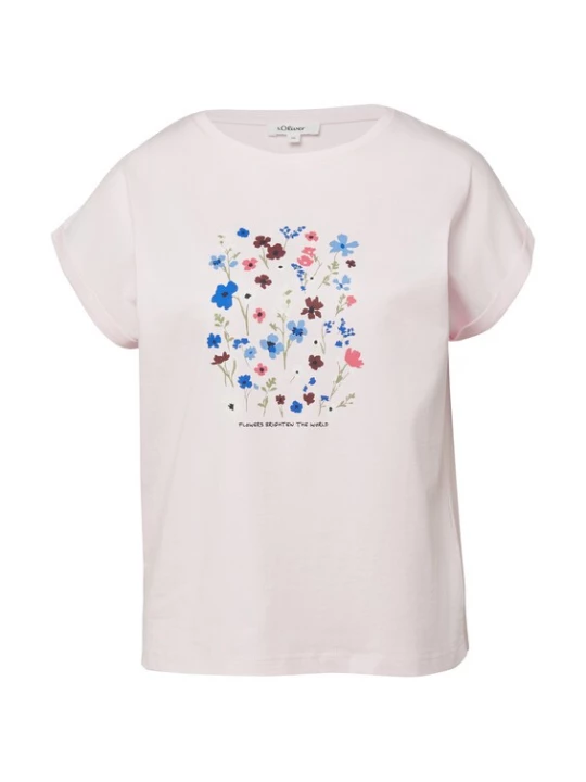 Foto van product s.Oliver Shirt rosa