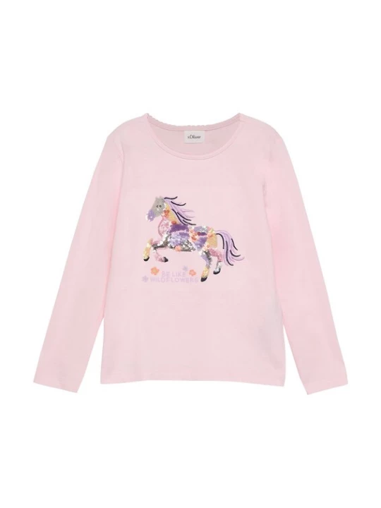 Foto van product s.Oliver Shirt rosa