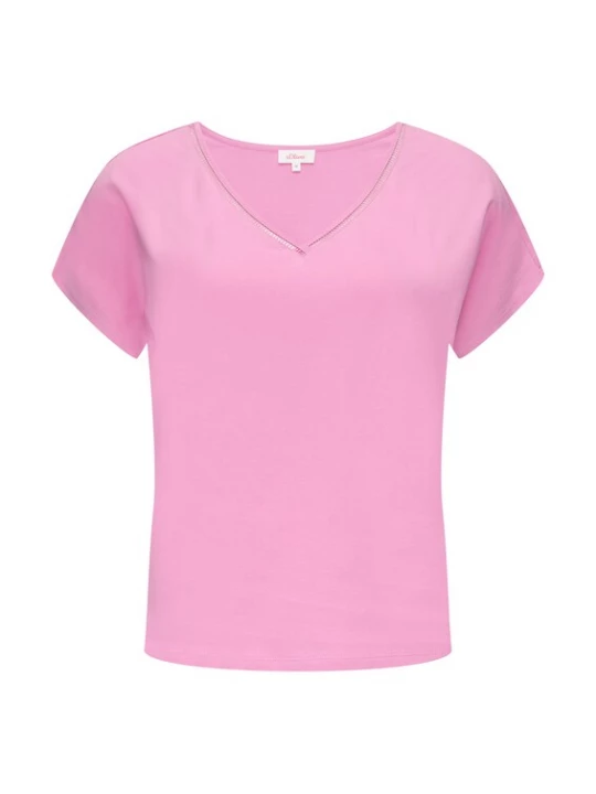 Foto van product s.Oliver Shirt rosa