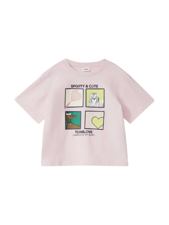 Foto van product s.Oliver Shirt rosa