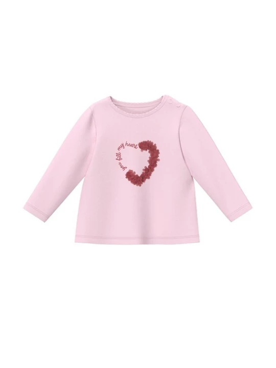 Foto van product s.Oliver Shirt rosa / donkerrood