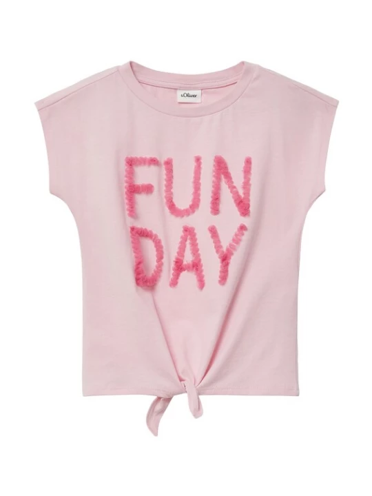 Foto van product s.Oliver Shirt rosa / framboos