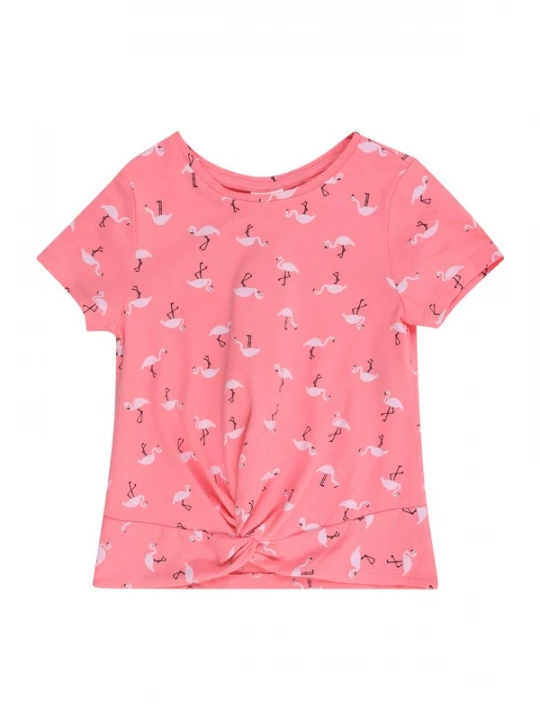 Foto van product s.Oliver Shirt rosa / framboos / zwart
