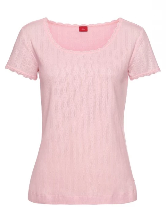 Foto van product s.Oliver Shirt rosa / pastelroze