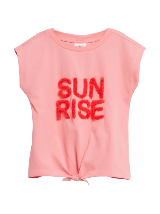 Foto van product s.Oliver Shirt rosa / rood