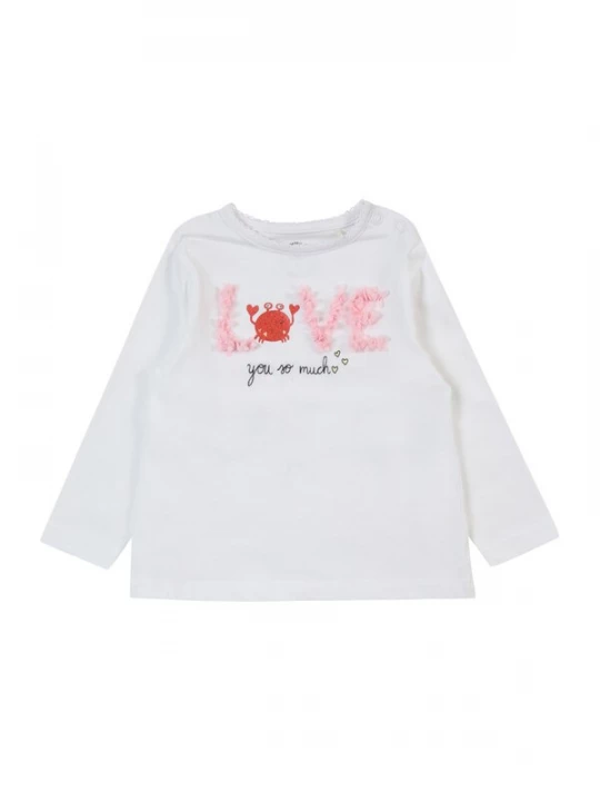 Foto van product s.Oliver Shirt rosa / rood / zwart / wit