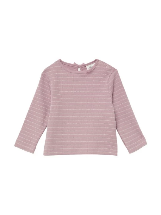 Foto van product s.Oliver Shirt rosa / wit