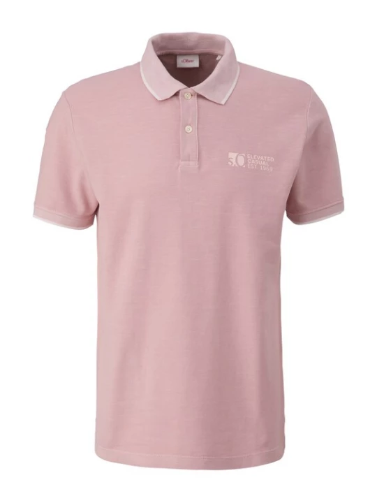 Foto van product s.Oliver Shirt rosa / wit