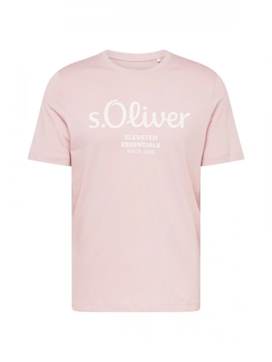 Foto van product s.Oliver Shirt rosa / wit