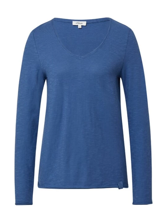 Foto van product s.Oliver Shirt royal blue / koningsblauw