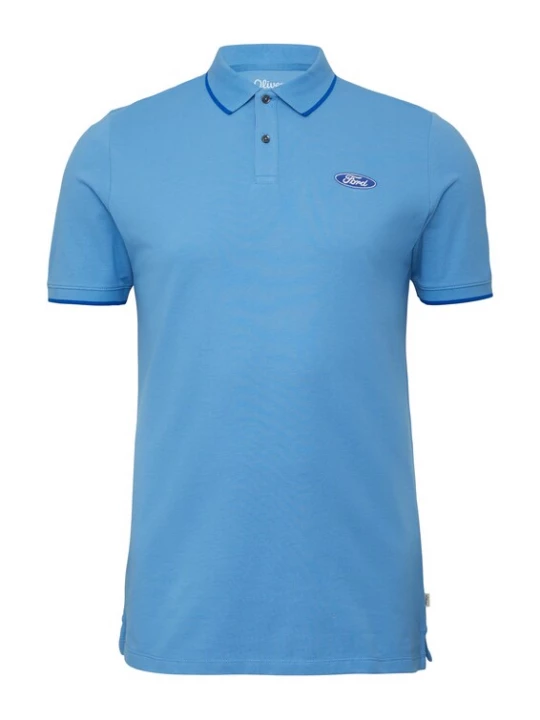 Foto van product s.Oliver Shirt royal blue / koningsblauw