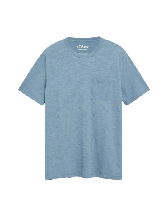 Foto van product s.Oliver Shirt royal blue / koningsblauw