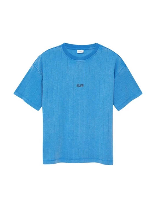 Foto van product s.Oliver Shirt royal blue / koningsblauw