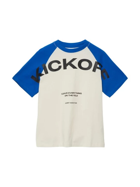 Foto van product s.Oliver Shirt royal blue / koningsblauw