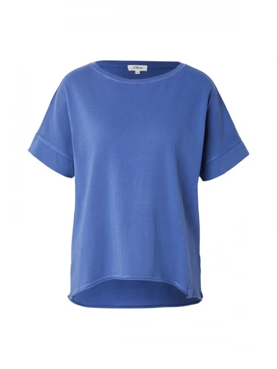 Foto van product s.Oliver Shirt royal blue / koningsblauw