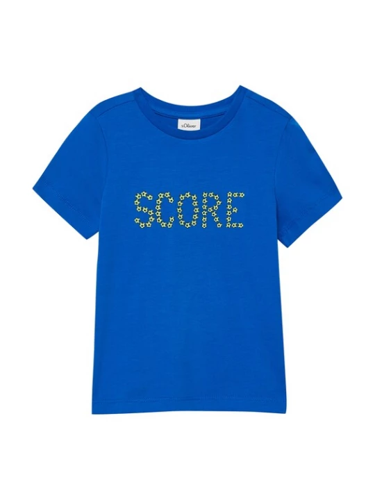 Foto van product s.Oliver Shirt royal blue / koningsblauw