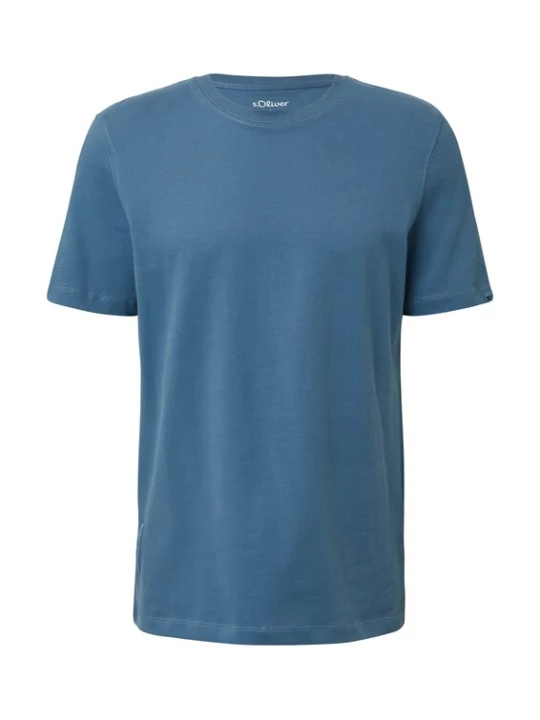 Foto van product s.Oliver Shirt royal blue / koningsblauw
