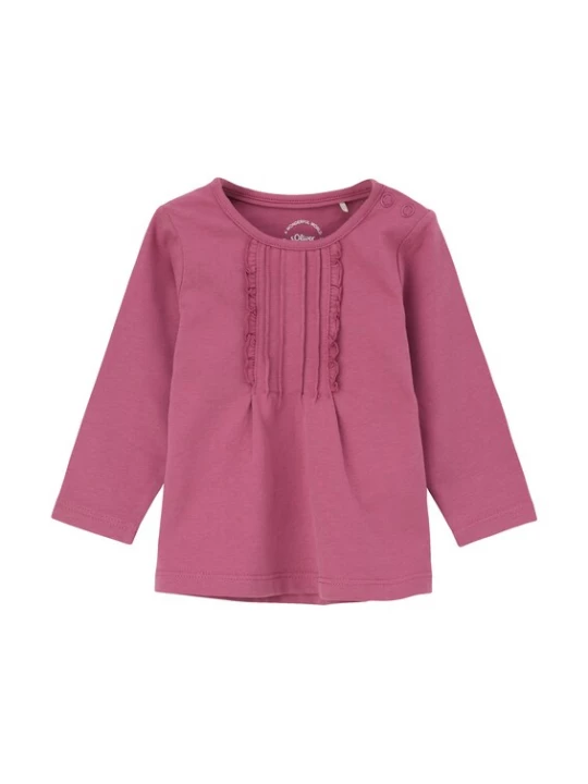 Foto van product s.Oliver Shirt roze gemêleerd