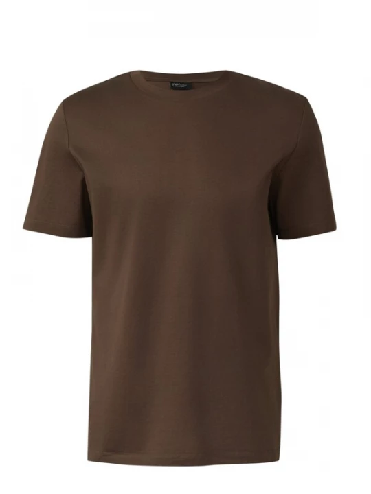 Foto van product s.Oliver Shirt 's.Oliver BLACK LABEL - Heren t-shirt' crème