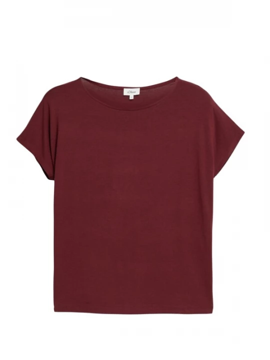 Foto van product s.Oliver Shirt 's.Oliver - Dames t-shirt' pink